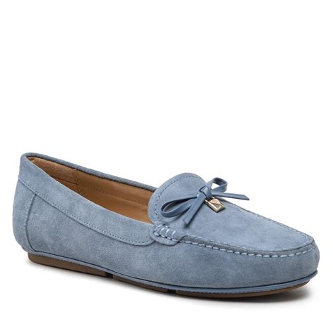 michael kors mokassins|michael kors denim flats.